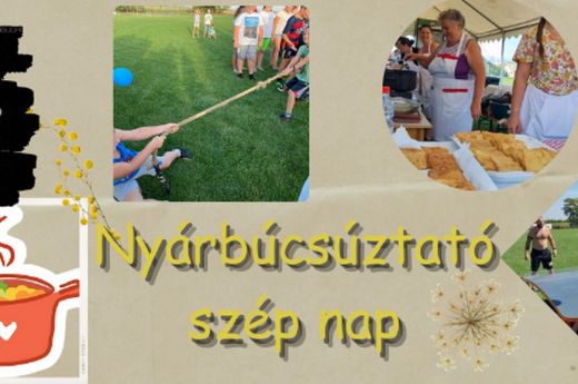Nyárbúcsúztatót szerveznek szombaton Kaplonyban