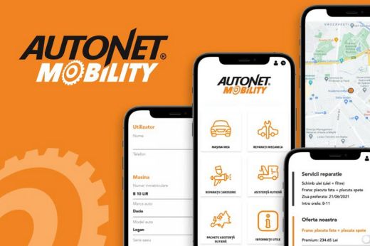 Már letölthető az Autonet Mobility App, az első applikáció, mely javítási szolgáltatásokat is nyújt