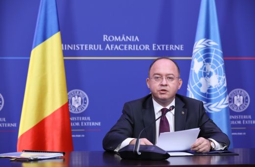 Aurescu: Románia határozott álláspontja az, hogy igazságot kell szolgáltatni az Ukrajnában elkövetett háborús bűnökért