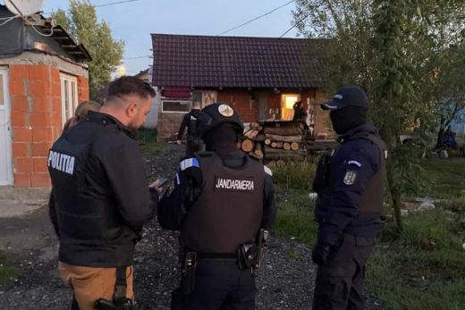 Újabb rendőrségi razzia: ezúttal Túrterebest szállták meg az egyenruhások