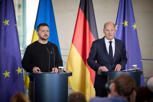 Németország 1,4 milliárd eurós újabb katonai segélycsomagot küld Ukrajnának az év végéig