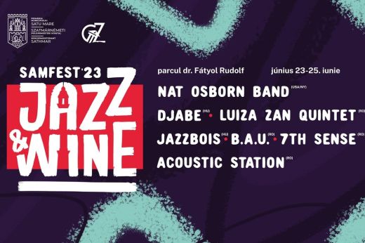 Samfest Jazz&Wine - Egy teljes hétvégére ismét Szatmárnémetibe költözik a dzsessz!