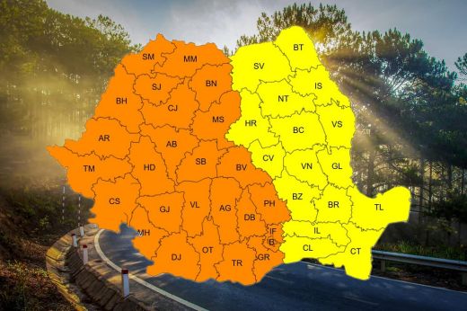 Pénteken kánikula lesz az egész ország területén. Szatmárra narancssárga figyelmeztetést adtak ki!