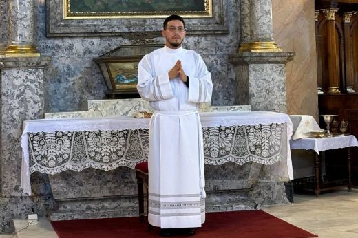 A hivatás ajándék. Miguel Angel útja Kolumbiától Szatmárig