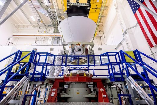 A NASA új űrteleszkópja 450 millió galaxist térképez fel