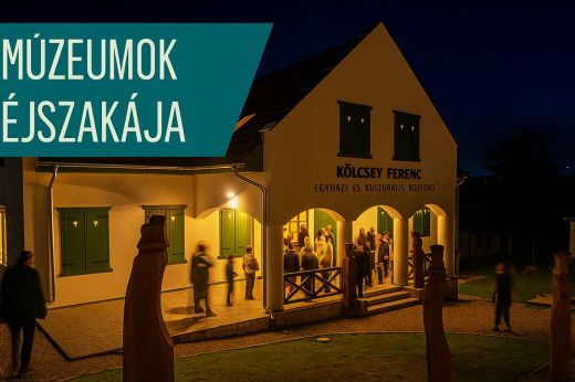 Interaktív programokkal és fórumbeszélgetéssel készülnek a Múzeumok Éjszakájára Sződemeteren