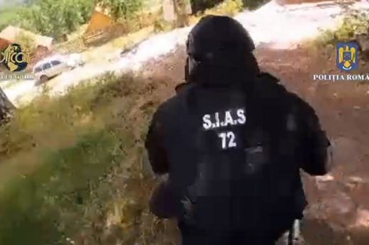 Kokainlabort számoltak fel a szomszédos Bihar megyében – VIDEÓ