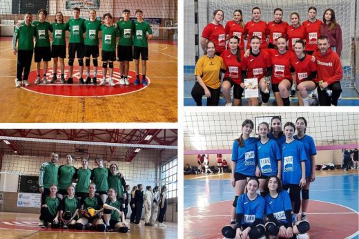 Nagyszerű eredményeket értek el a kölcseys csapatok a megyei bajnokságon