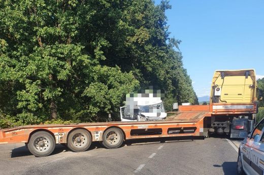 Ittas volt a súlyos balesetet okozó sofőr