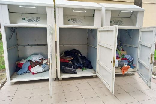 Három nap alatt közel 600 kilogramm textilhulladékot adott le Szatmárnémeti lakossága