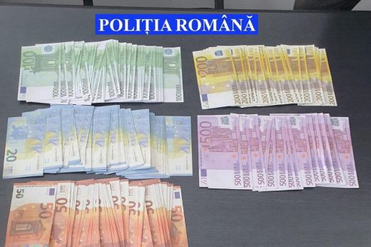 Tetten értek a Maros megyei rendőrök egy hamis euróbankjegyekkel fizető fiatalt
