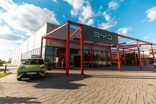 Az ATP Csoport hivatalosan is megnyitotta a BYD jelenlétét Szatmárnémetiben és bemutatta az új BYD SEAL 5 DM-i modellt