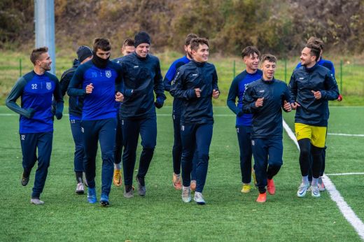 Románia nemzeti ünnepén játssza idei utolsó mérkőzését az Olimpia VSK focicsapata