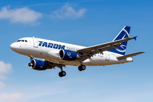 Bombariadó miatt kényszerleszállást hajtott végre a TAROM Tel Avivból Bukarestbe tartó gépe