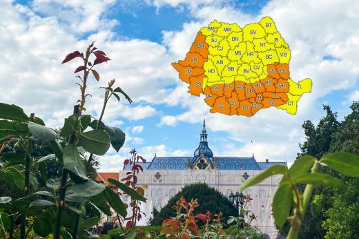 Zivatarokra és kánikulára figyelmeztetnek a meteorológusok