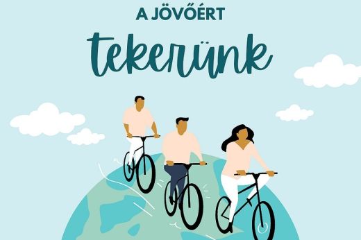 Kaplony: A jövőért tekerünk