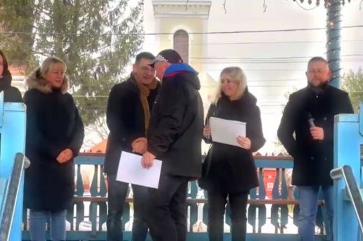 Nagy lépés Uzonért: az önkormányzat első karácsonyi vásárát szervezi, együttműködésben a TotalEnergies Marketing Romaniával