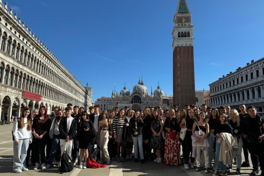 Dolce viaggio  - Olaszországi tanulmányi úton vettek részt a Hám János Líceum vallásturizmus szakos diákjai