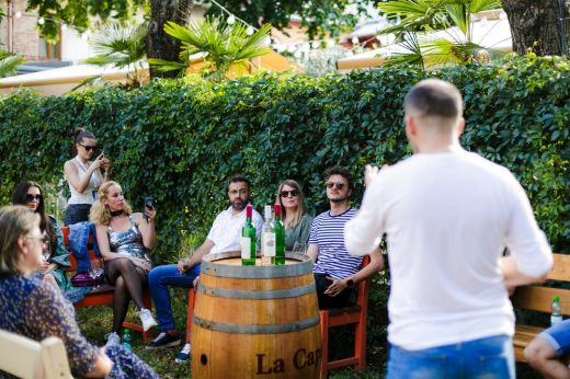 Borkóstolók és bakelit lemezek vására a Samfest Jazz&Wine dzsesszfesztiválon