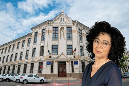 Ványi Emese matematikatanárnő vehette át idén a Kölcsey Nagydíjat