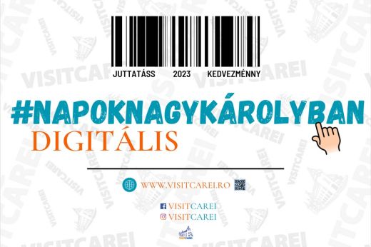 Május végén indul a #NapokNagykárolyban elnevezésű turisztikai kezdeményezés harmadik kiadása