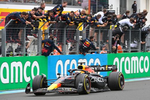 Emilia Romagna Nagydíj - Az idei hetedik időmérőt is Verstappen nyerte