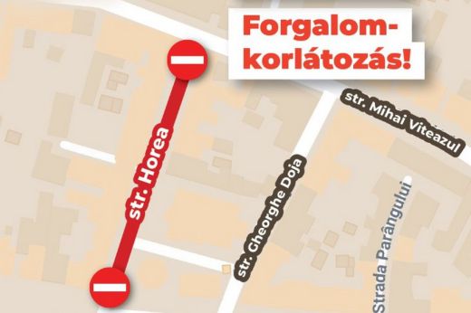 Nem csak a Transilvania sugárutat zárják le átmenetileg