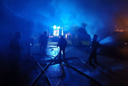 Összesen 51 bevetésen vettek részt a megye tűzoltói a hosszú hétvége során