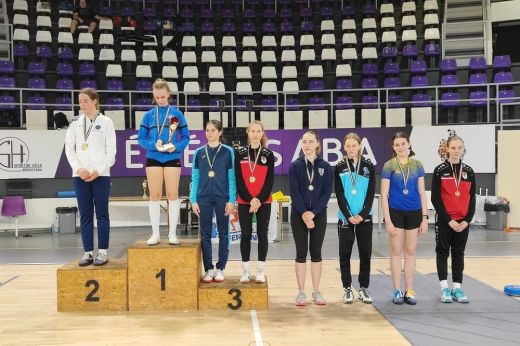 Érmekkel tértek haza a szatmári vívók a békéscsabai Olimpicin Grand Prixról