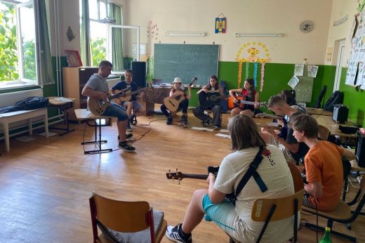 Véget ért a Partiumi Zenetábor, jöhet ősszel az országos zenei vetélkedő - Videó