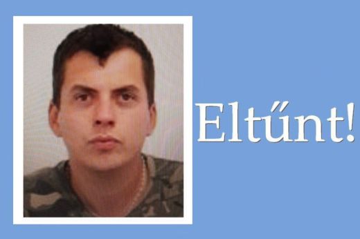 Frissítés: Sértetlenül került elő a rendőrség által is keresett fiatalember