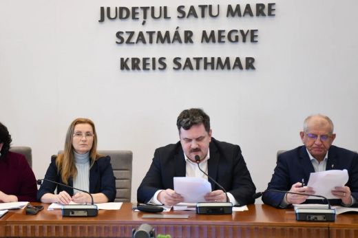 Hét új határmenti együttműködésen alapuló projektet indít a Szatmár Megyei Tanács