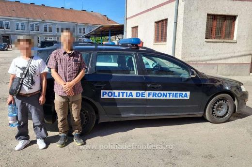 Mongol bevándorlókat tartóztattak fel Szaniszló közelében