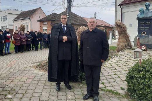 Erdődön, a költő 201. születésnapján
