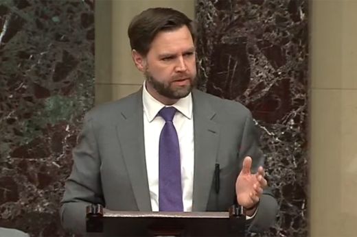 Az amerikai alelnök szerint 'a hírszerző szolgálat egy halvány gyanúja' alapján érvénytelenítették a romániai elnökválasztást