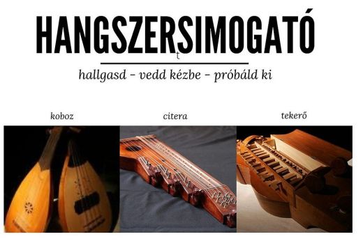 Különleges hangszerek a Hangszersimogatón