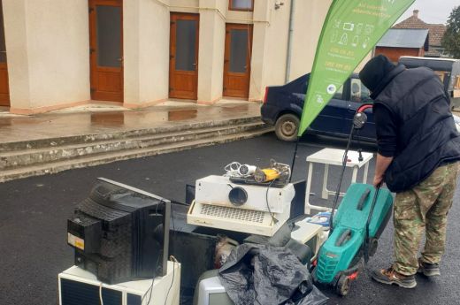 Nagykárolyban is gyűjteni fogják az elektronikai hulladékot