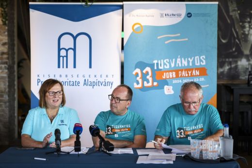 Tusványos - Ma kezdődik a 33. Bálványosi Nyári Szabadegyetem és Diáktábor