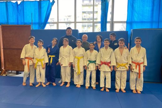 A harmadik helyen zárt az első bajnoki fordulón Szatmárnémeti judoválogatottja