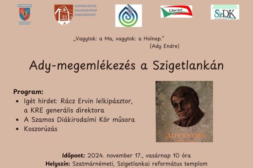 Ady-megemlékezés a Szigetlankán