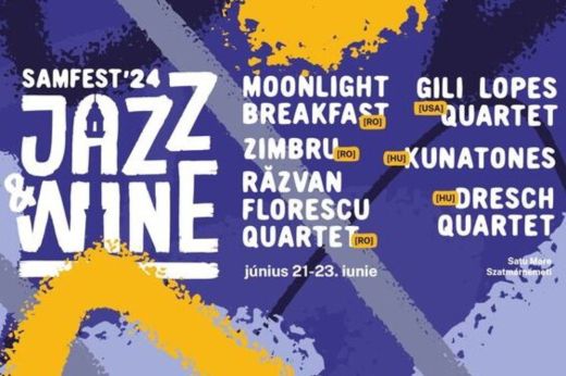 Mámorító dzsessz zene és kiváló borok a város szívében!  - Samfest Jazz&Wine