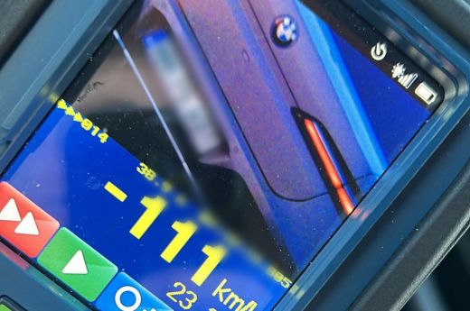 Nem finomkodtak: két nap alatt közel 100 jogosítványt függesztettek fel gyorshajtás miatt