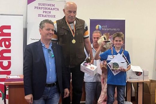 Kovács Balázs a harmadik helyen zárt Nagybányán