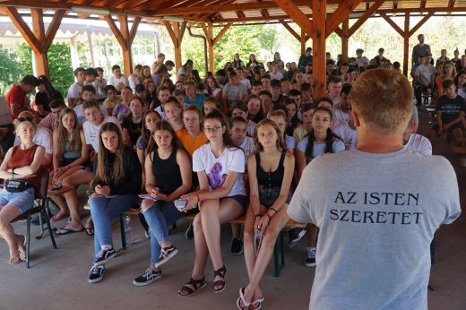 Krisztus szeretete átölelt a SZIKE táborban