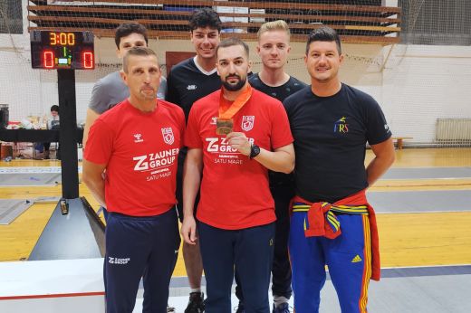 Bronzérmet szerzett Belgrádban Adrian Dabija