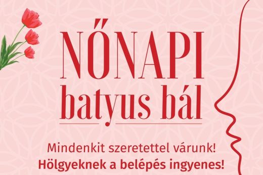 Nőnapi batyus bált szerveznek Kolcson
