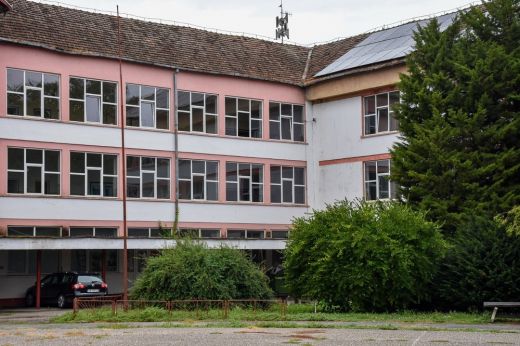 Megkezdődött a sárközújlaki George Baritiu Szaklíceum modernizálása. Teljes felújításhoz szükséges összeg kevesebb mint fele van csak meg!