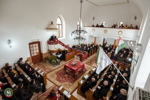 Jubileumi istentisztelet Szamoskóródon - Képgaléria