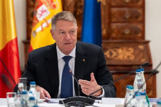 Iohannis: Románia schengeni csatlakozása a szolidaritás és az egység erős üzenetét hordozná