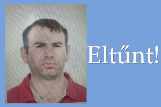 Két hete eltűnt férfit keres a rendőrség